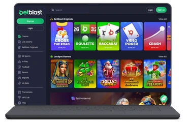 BetBlast Kasino inloggning